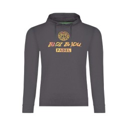 Bidi Badu Sayouba Dark Grey Sweatshirt