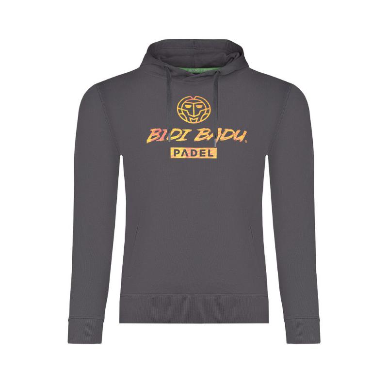 Sudadera Bidi Badu Sayouba Gris Oscuro - Barata Oferta Outlet
