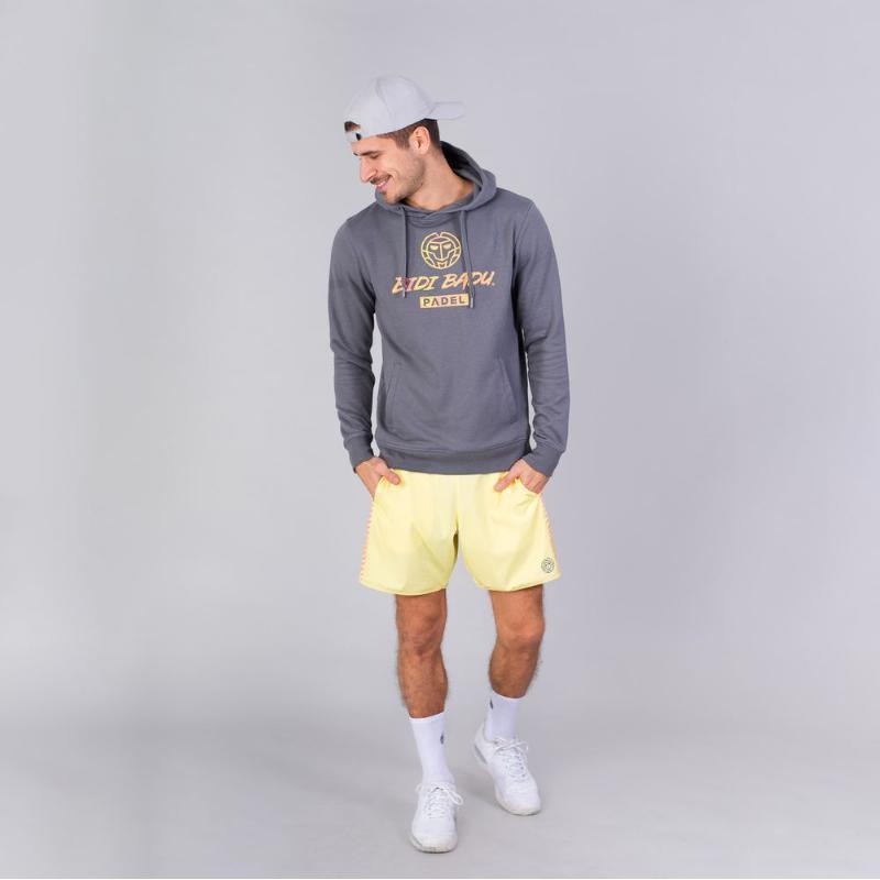 Sudadera Bidi Badu Sayouba Gris Oscuro - Barata Oferta Outlet