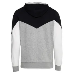 Sweatshirt Bidi Badu Tulani Grau Weiß Schwarz