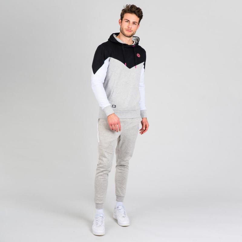 Sudadera Bidi Badu Tulani Gris Blanco Negro - Barata Oferta Outlet