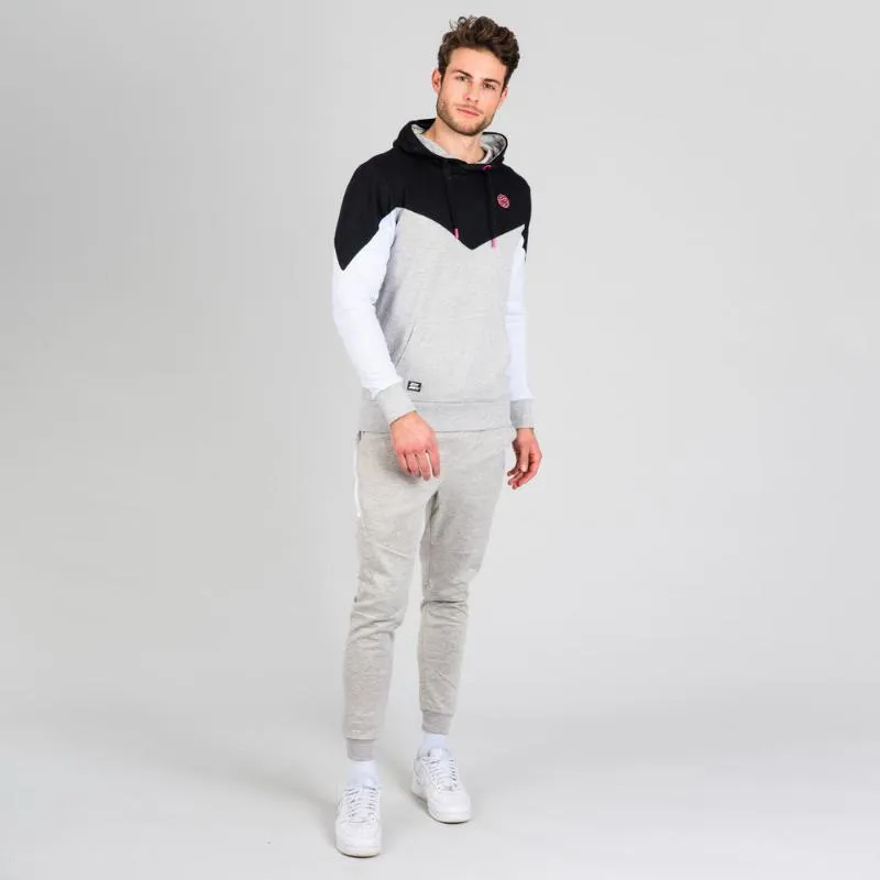 Sweatshirt Bidi Badu Tulani Grau Weiß Schwarz