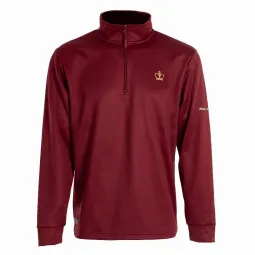 Black Crown Acapulco Burgundy Sweatshirt