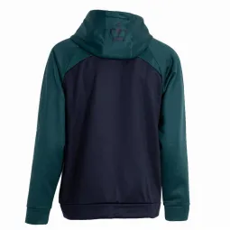 Black Crown Veracruz Navy Blue Green Sweatshirt