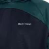 Black Crown Veracruz Navy Blue Green Sweatshirt