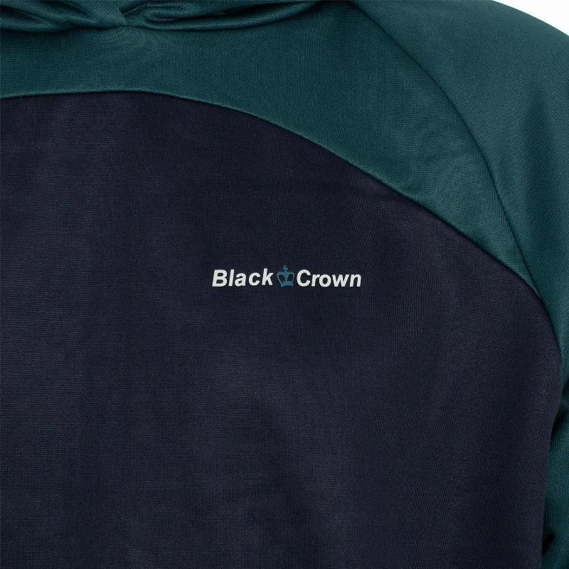 Black Crown Veracruz Navy Blue Green Sweatshirt
