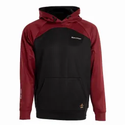 Black Crown Veracruz Burgundy Black Sweatshirt