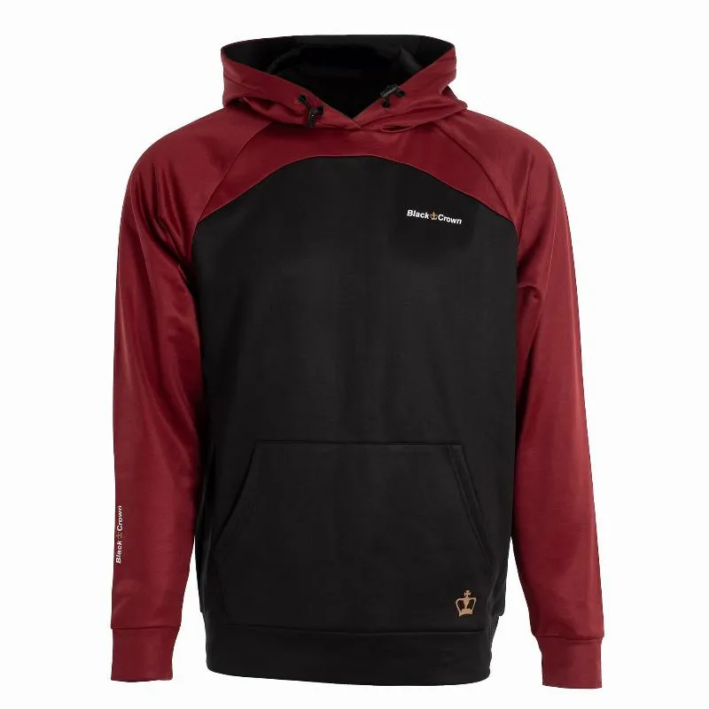 Black Crown Veracruz Burgundy Black Sweatshirt