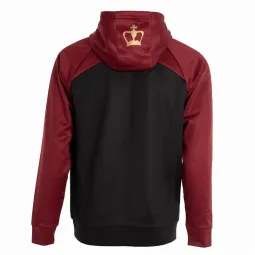 Black Crown Veracruz Burgundy Black Sweatshirt