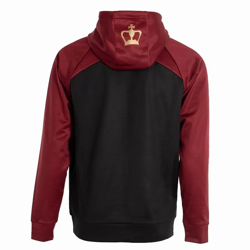 Black Crown Veracruz Burgundy Black Sweatshirt