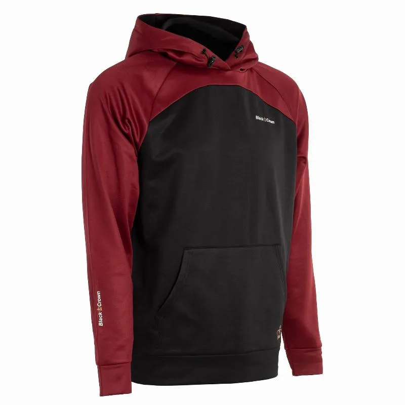 Black Crown Veracruz Burgundy Black Sweatshirt