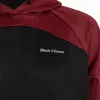 Black Crown Veracruz Burgundy Black Sweatshirt