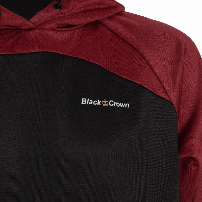 Black Crown Veracruz Burgundy Black Sweatshirt
