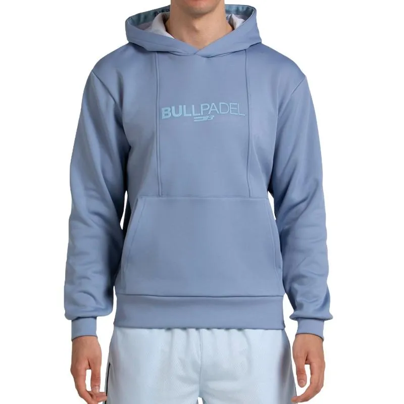 Bullpadel Acube Shadow Blue Sweatshirt