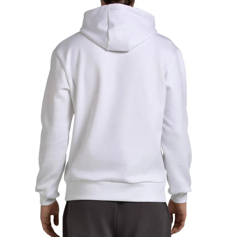 Bullpadel Acube White Sweatshirt