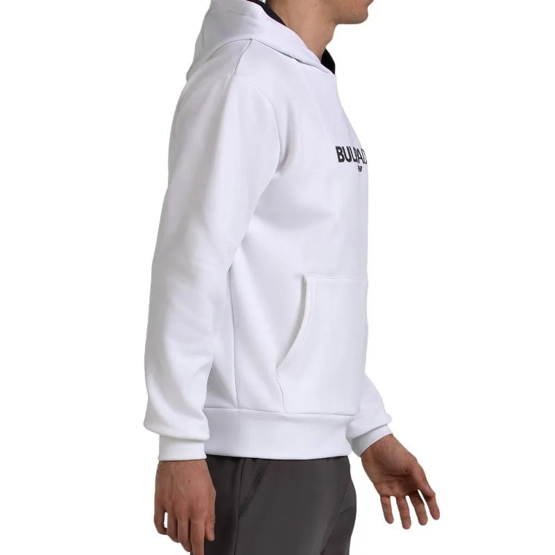 Bullpadel Acube White Sweatshirt