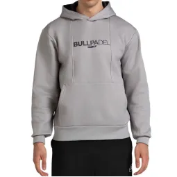 Bullpadel Acube Medium Gray Vigore Sweatshirt