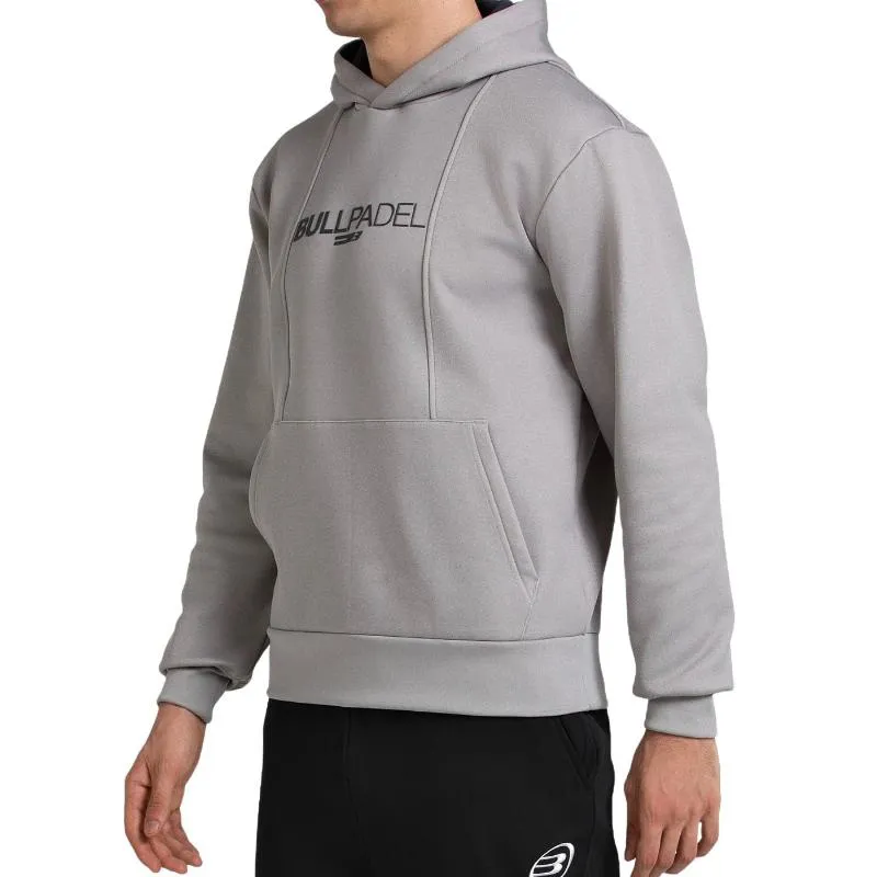 Bullpadel Acube Medium Gray Vigore Sweatshirt