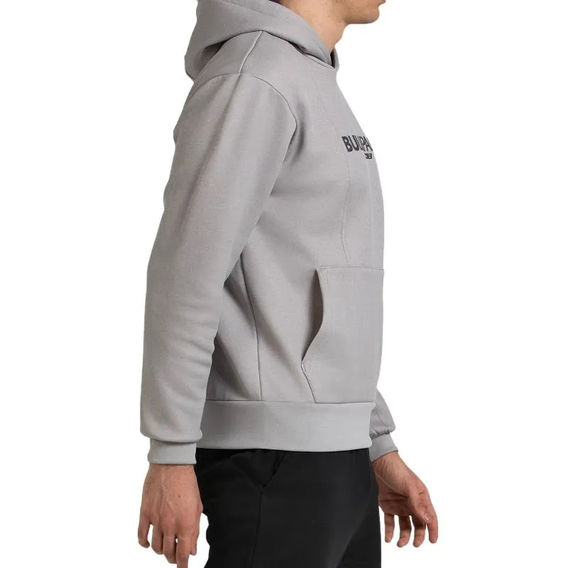 Bullpadel Acube Medium Gray Vigore Sweatshirt