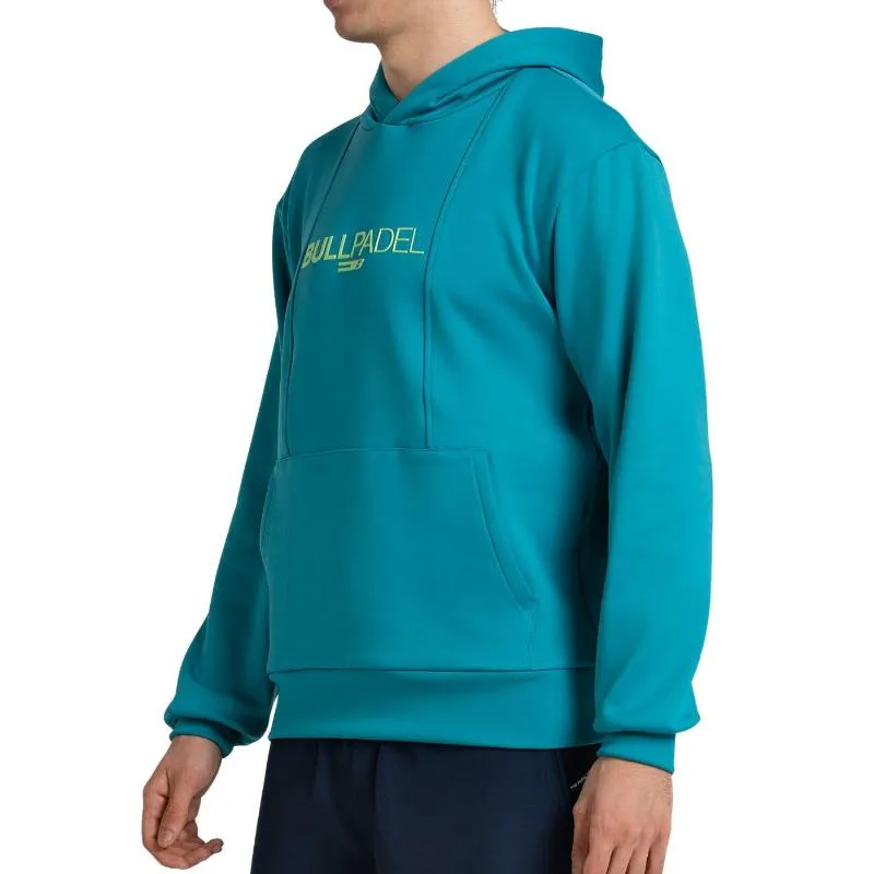 Bullpadel Acube Teal Green Sweatshirt