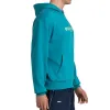 Bullpadel Acube Teal Green Sweatshirt