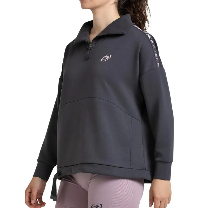 Bullpadel Alasia Anthracite Sweatshirt