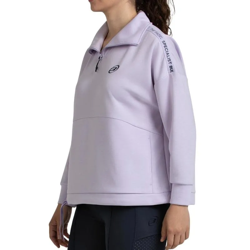 Bullpadel Alasia Purple Pastel Sweatshirt