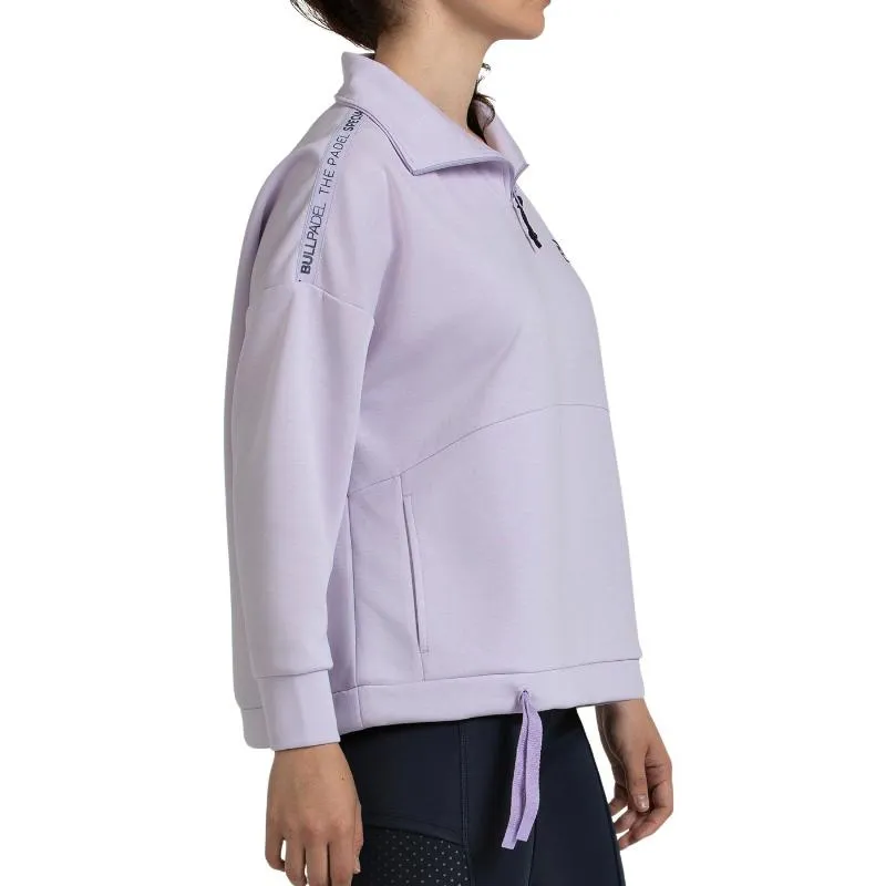 Bullpadel Alasia Purple Pastel Sweatshirt