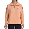 Bullpadel Alasia Pastel Orange Sweatshirt