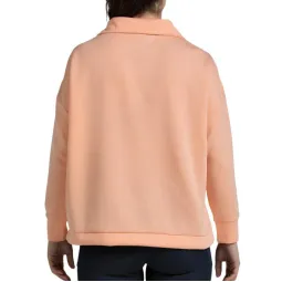 Bullpadel Alasia Pastel Orange Sweatshirt