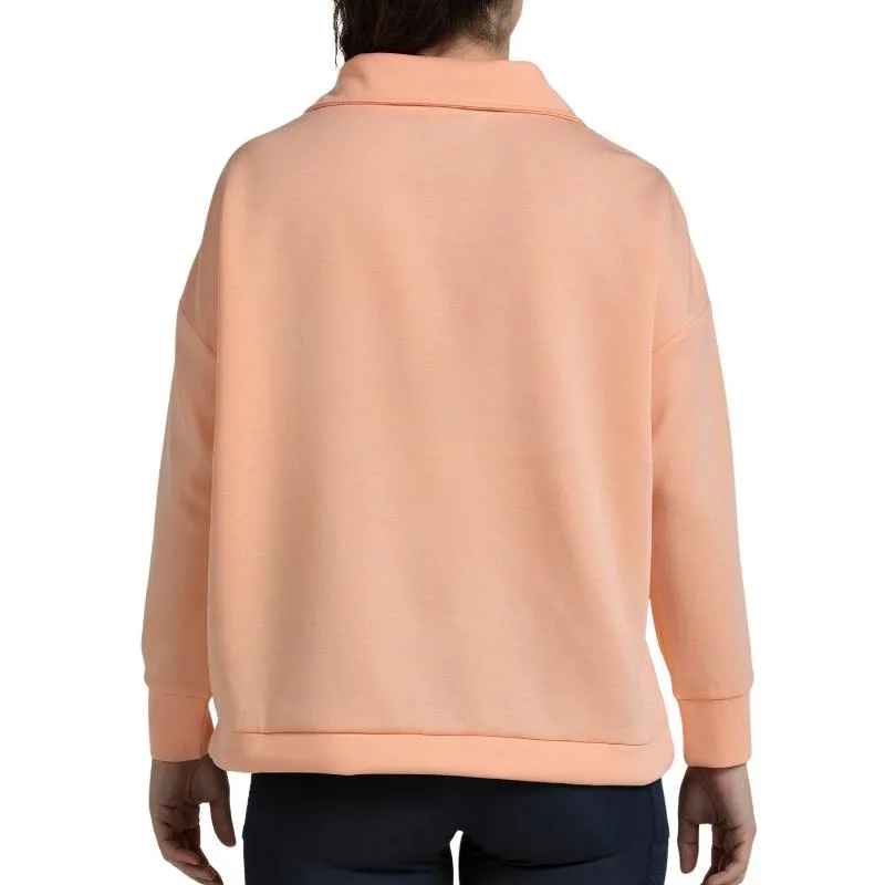 Bullpadel Alasia Pastel Orange Sweatshirt