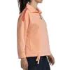 Bullpadel Alasia Pastel Orange Sweatshirt