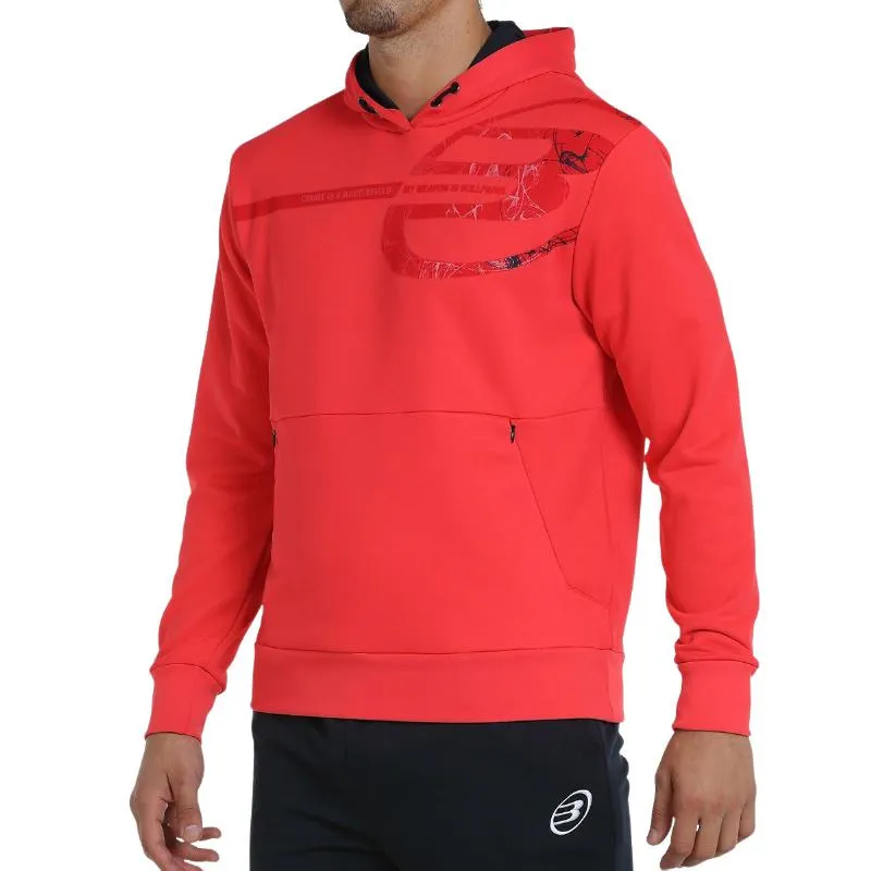 Bullpadel Baiona Raspberry Sweatshirt