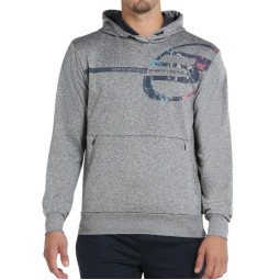 Bullpadel Baiona Medium Gray Vigore Sweatshirt