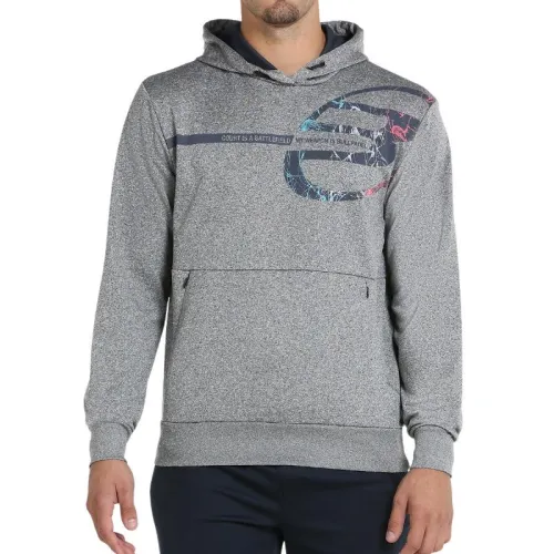 Bullpadel Baiona Mittelgraues Vigore Sweatshirt