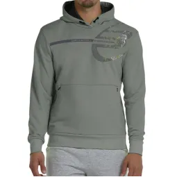 Bullpadel Baiona Khaki Sweatshirt