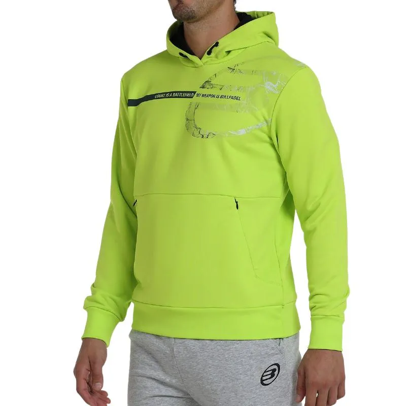 Bullpadel Baiona Sweatshirt in leuchtend grunem Grun