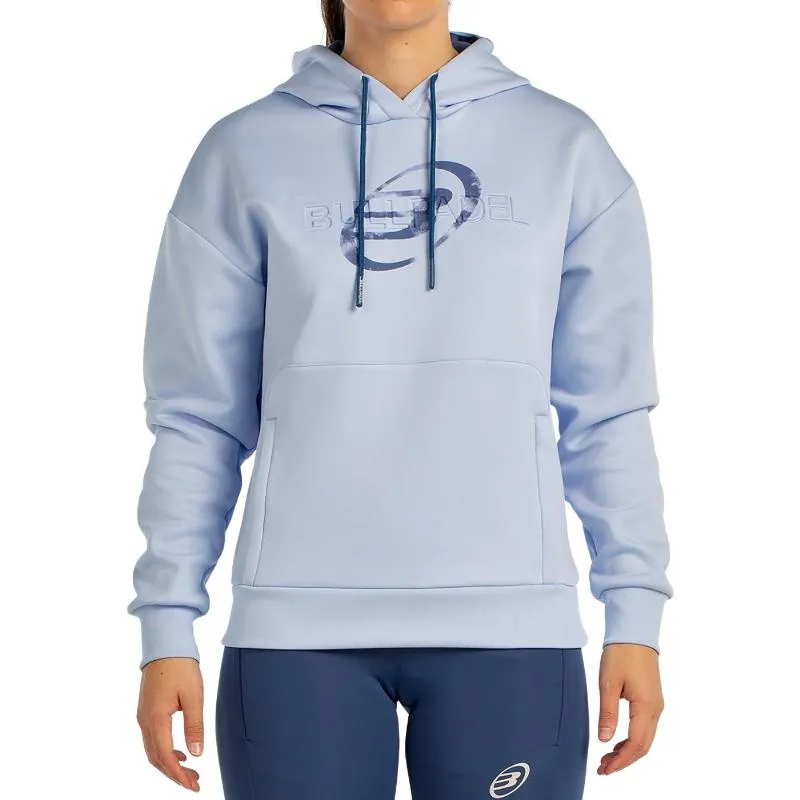 Bullpadel Befas Sky Blue Sweatshirt