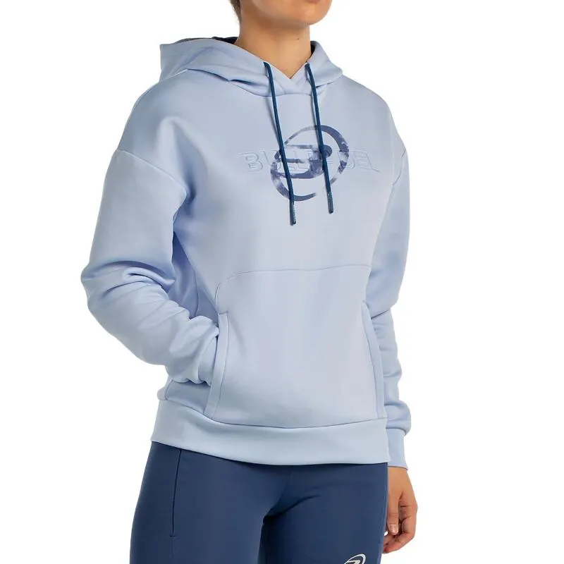Bullpadel Befas Sky Blue Sweatshirt