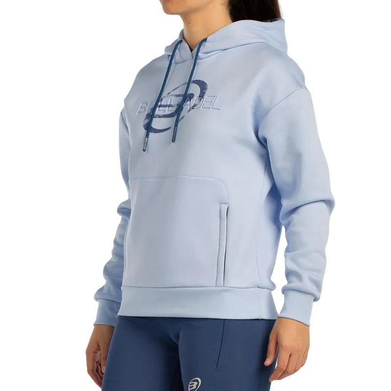 Bullpadel Befas Sky Blue Sweatshirt