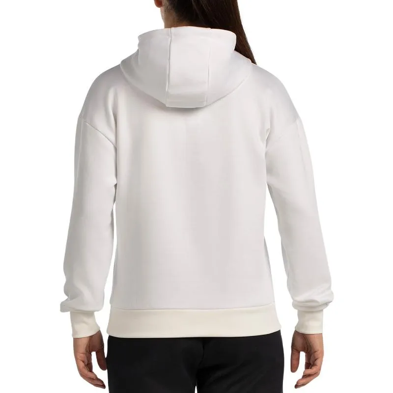 Bullpadel Befas White Sweatshirt