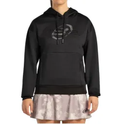 Bullpadel Befas Black Sweatshirt
