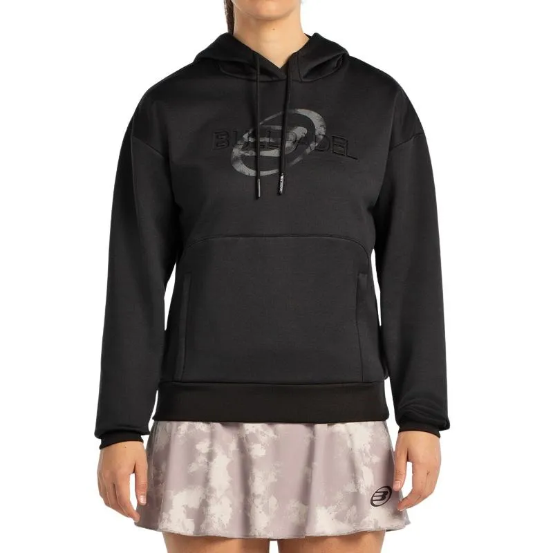 Bullpadel Befas Black Sweatshirt