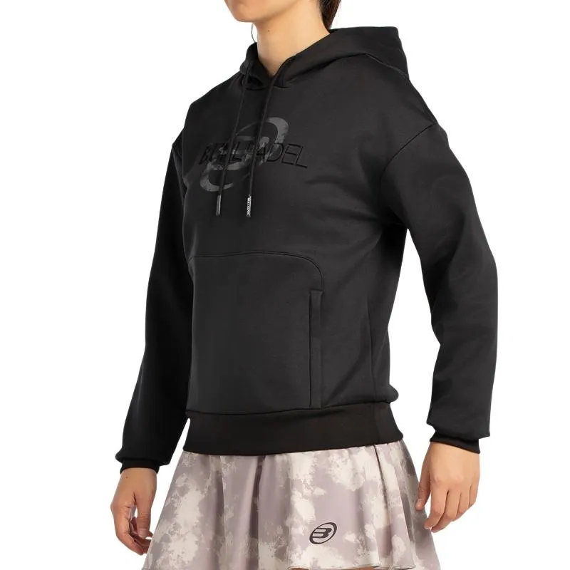 Bullpadel Befas Black Sweatshirt