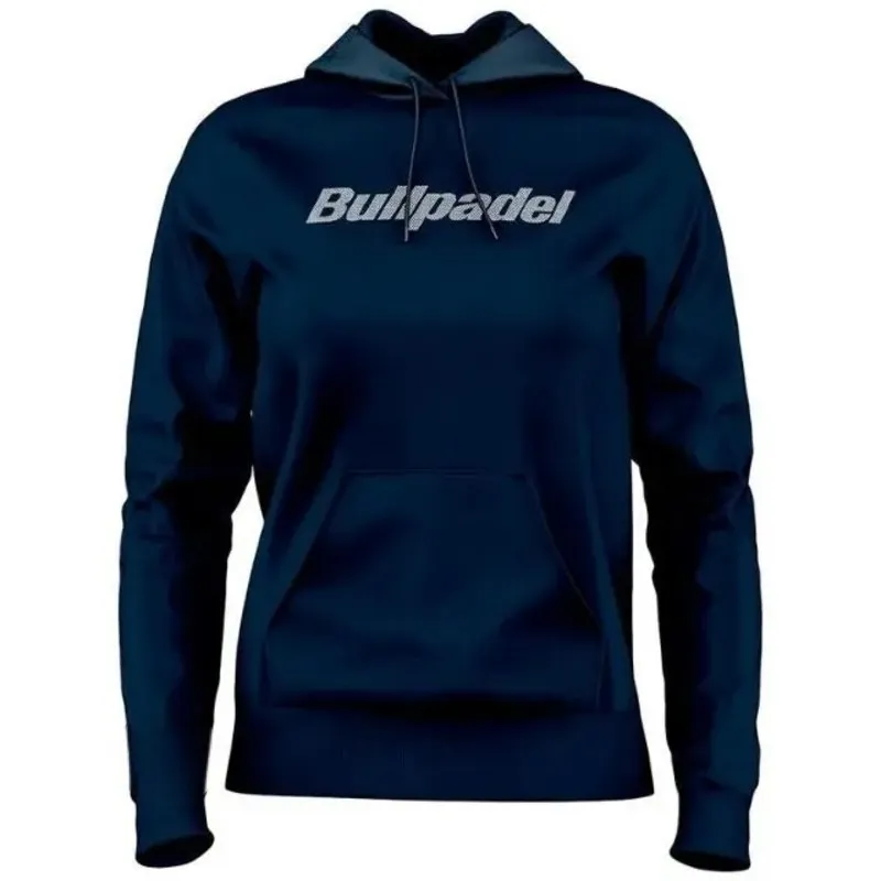 Bullpadel Binea Felpa Blu Navy