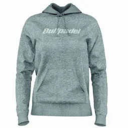 Bullpadel Binea Mittelgraues Vigore Sweatshirt