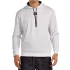 Bullpadel Binee White Sweatshirt