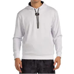 Bullpadel Binee White Sweatshirt