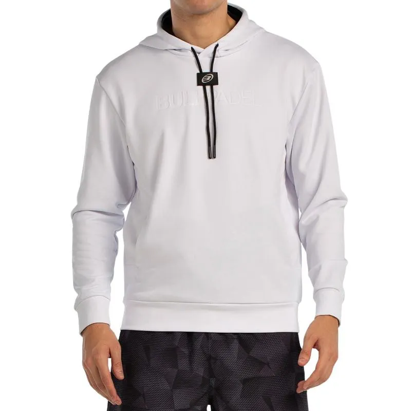 Bullpadel Binee White Sweatshirt
