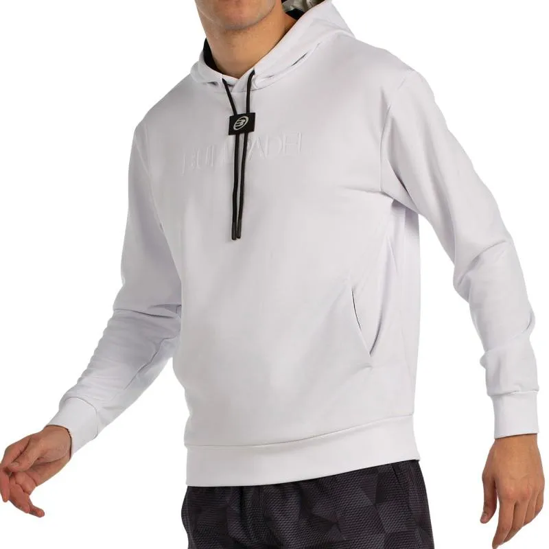 Bullpadel Binee White Sweatshirt